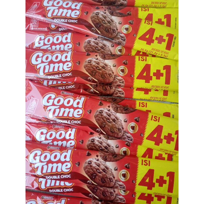 

Good Time Double Choc 26,5 gr