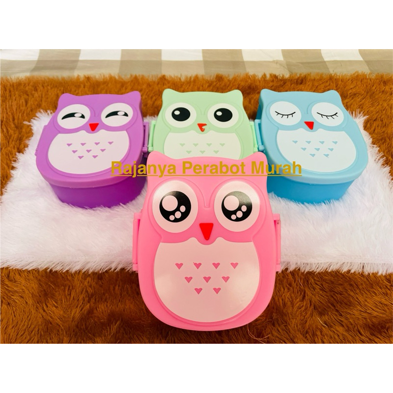 Misting / Lunch Box / Tempat Makan Futuro