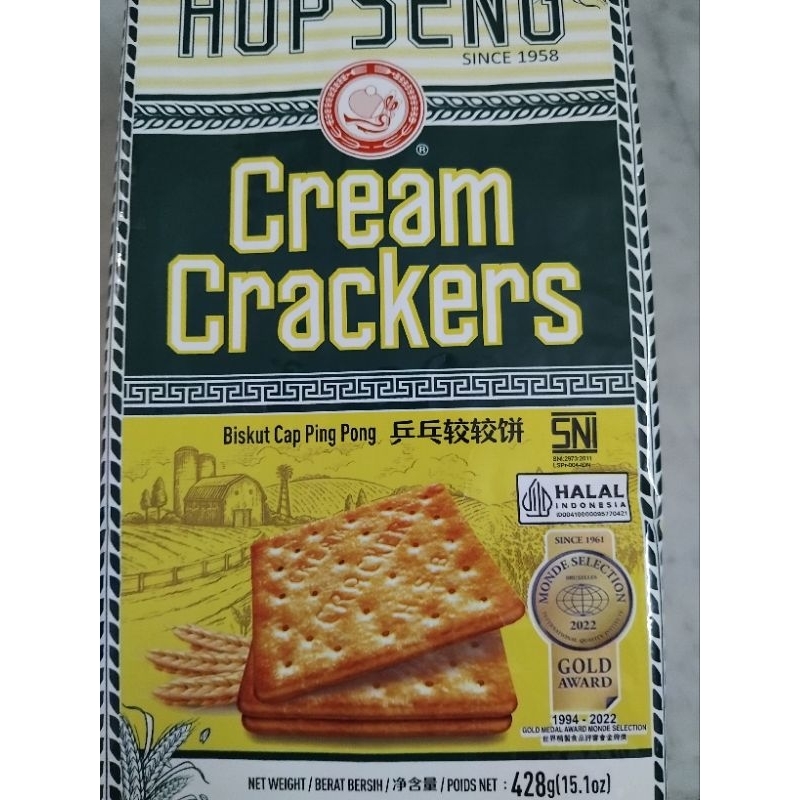 

HUP SENG CRACKERS ASIN [425 GR]