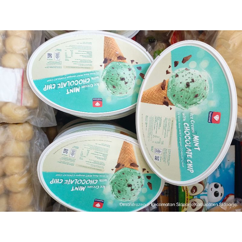 

Diamond Ice Cream 700ML