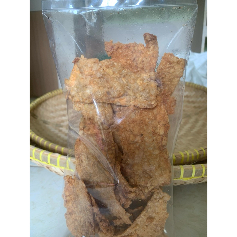 

kripik tempe krispi dan renyah