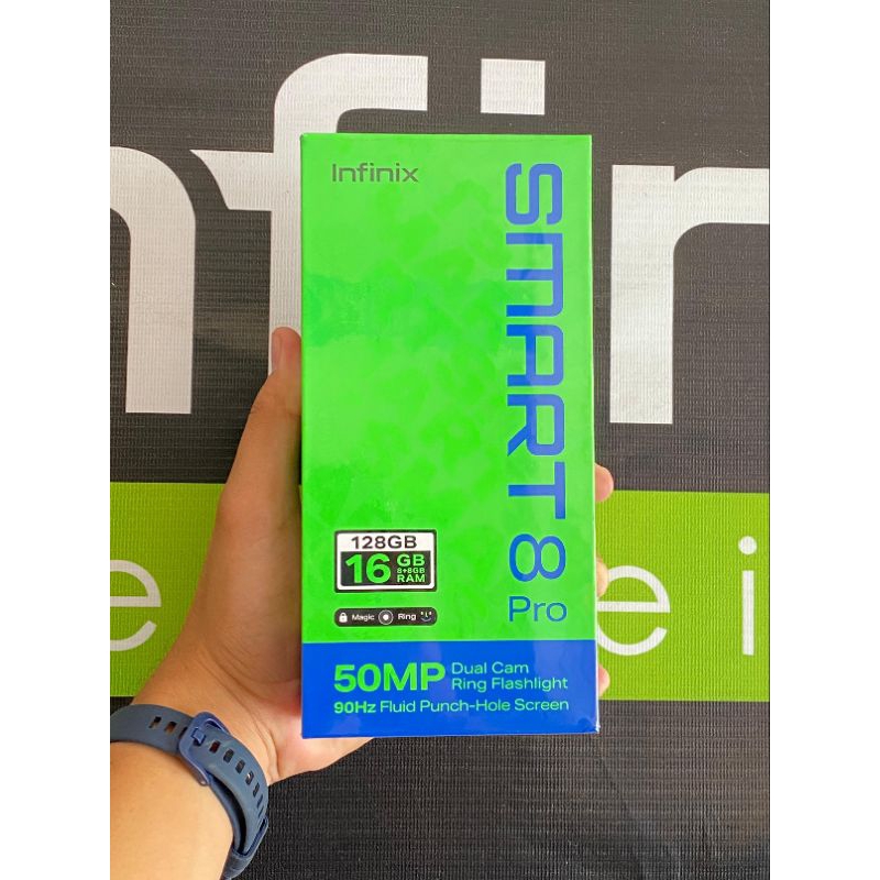 Infinix smart 8 pro 8/128