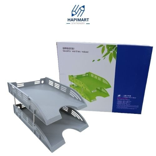 

Tempat File 2 Tingkat/ File Tray Tempat File/ 2 Tiers File Tray
