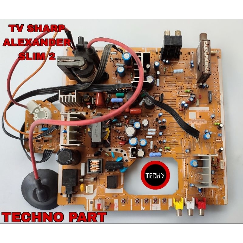 MESIN TV SHARP ALEXANDER SLIM 21 INCH