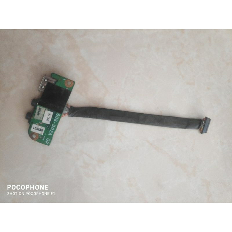 port audio usb board laptop clevo c4500