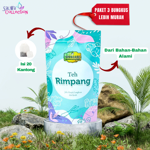 

Teh Rimpang 100% Original 3 Pack Kemasan Peraktis Membantu Penurun Berat Badan Penahan Nafsu Makan