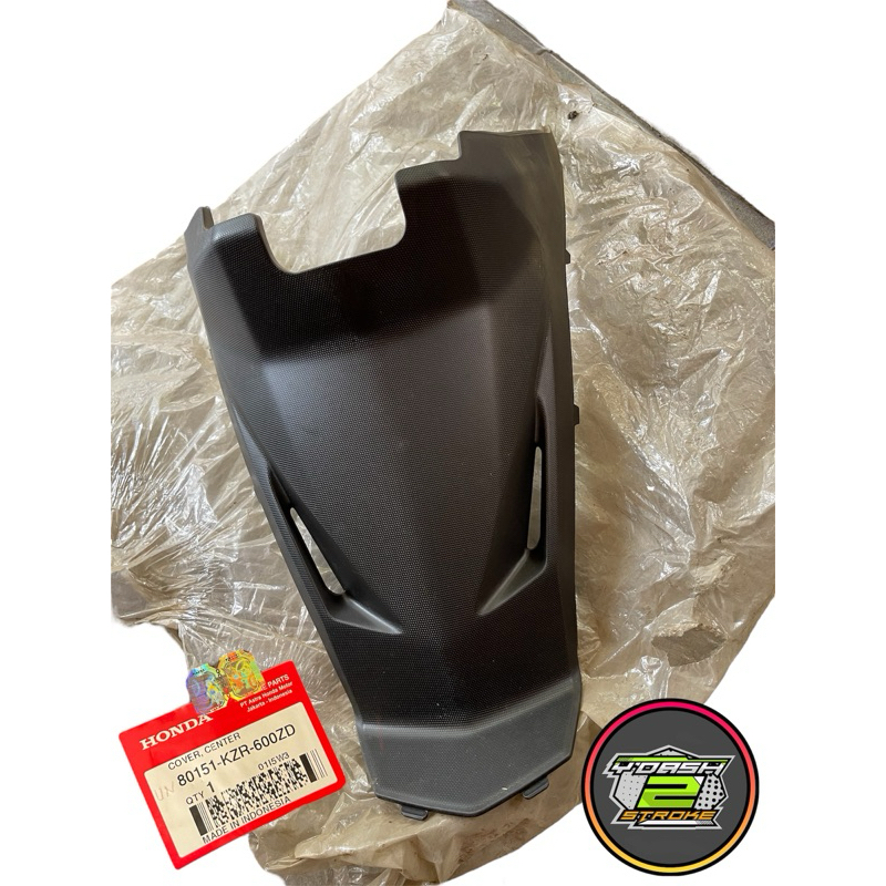 COVER CENTER BODI BODY TENGAH BAWAH TENGKI VARIO 125 FI TECHNO ORI AHM BAWAH JOK BODI BODY KASAR 801