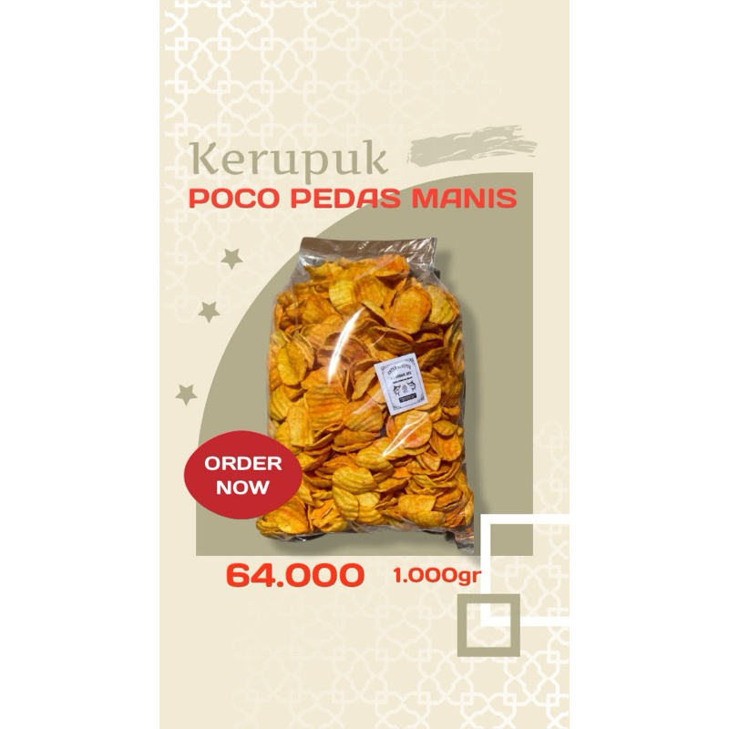 

POCO MANIS PEDAS 1kg