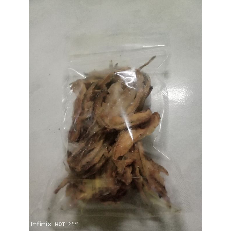 

ikan crispy tinggal makan dijamin wuenak dan kriuk