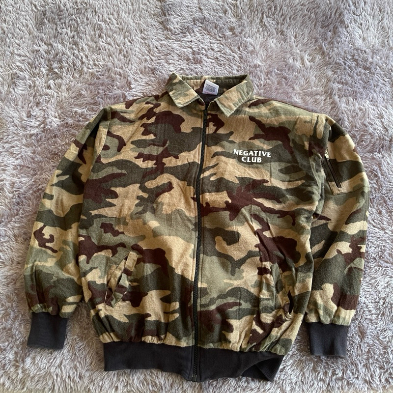 WORK JACKET YESZY MFG CAMO