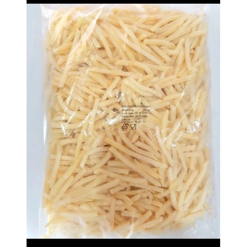 

shoestring kentang 2.5kg