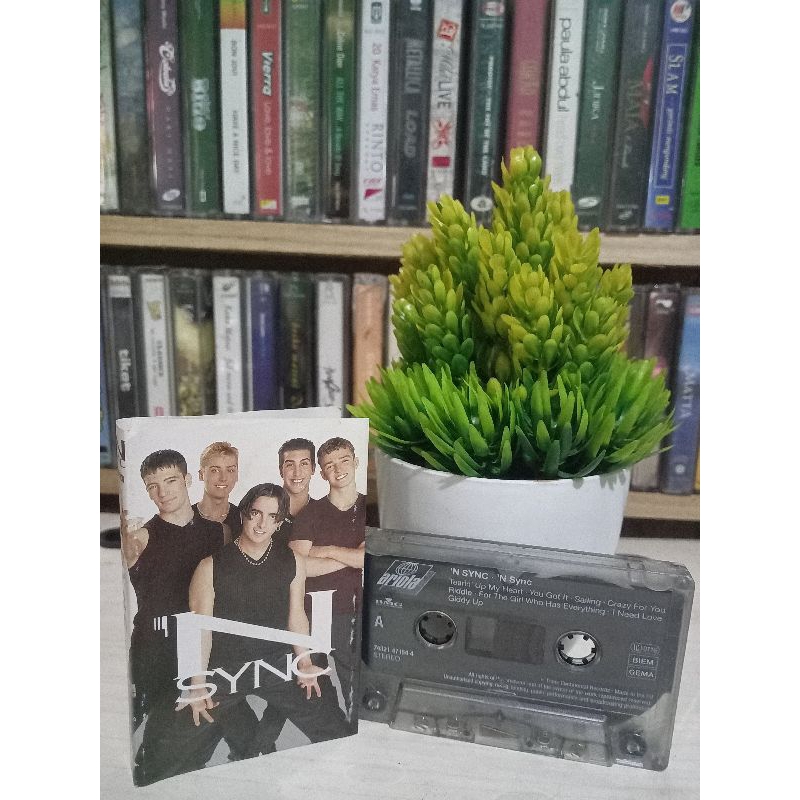 KASET NSYNC ALBUM 1 NSYNC