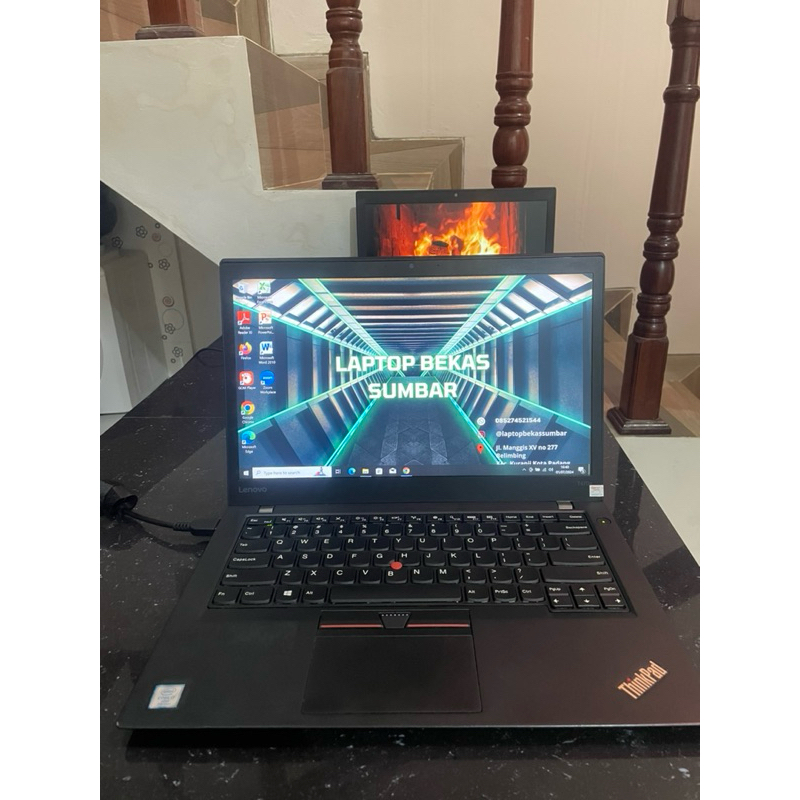 LAPTOP LENOVO THINKPAD T470s