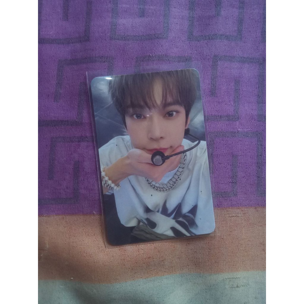 pc doyoung agungppang 2 baddies smart album photocard