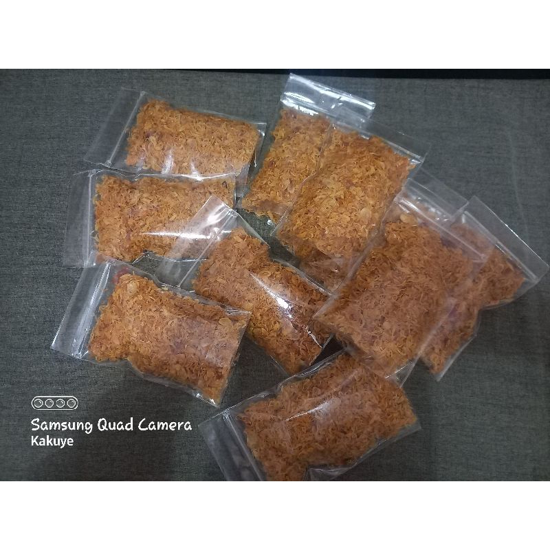 

Bawang goreng Asli 100% tanpa tepung