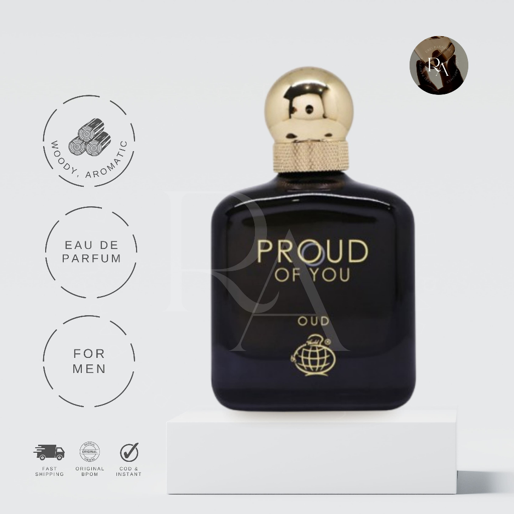 Fragrance World Proud Of You Oud for Men - 100 ML