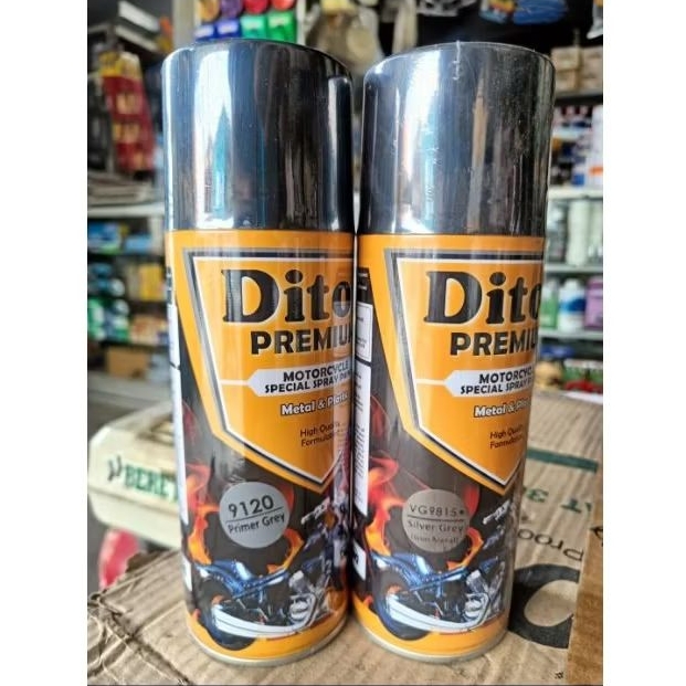 DITON premium Velg Silver Grey + Epoxy