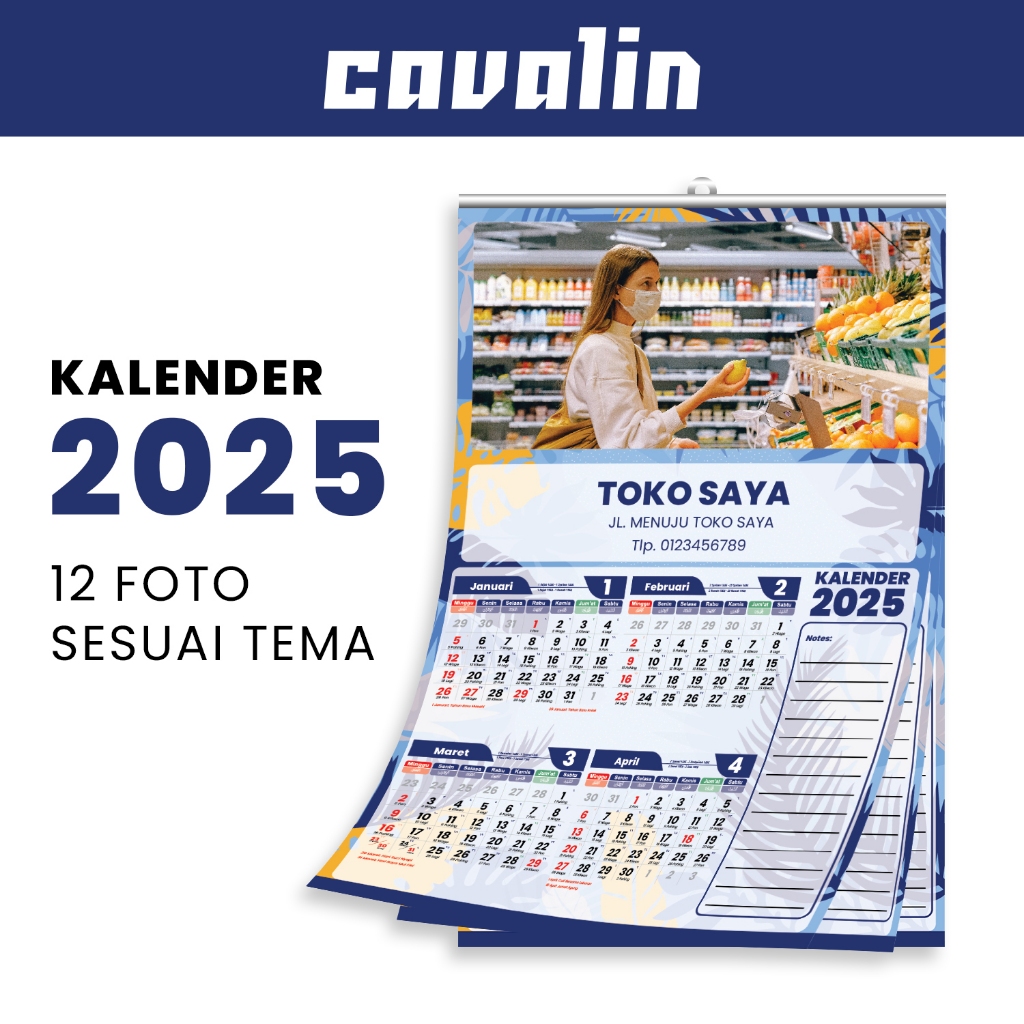 

KALENDER DINDING CUSTOM NAMA TOKO & FOTO 2025