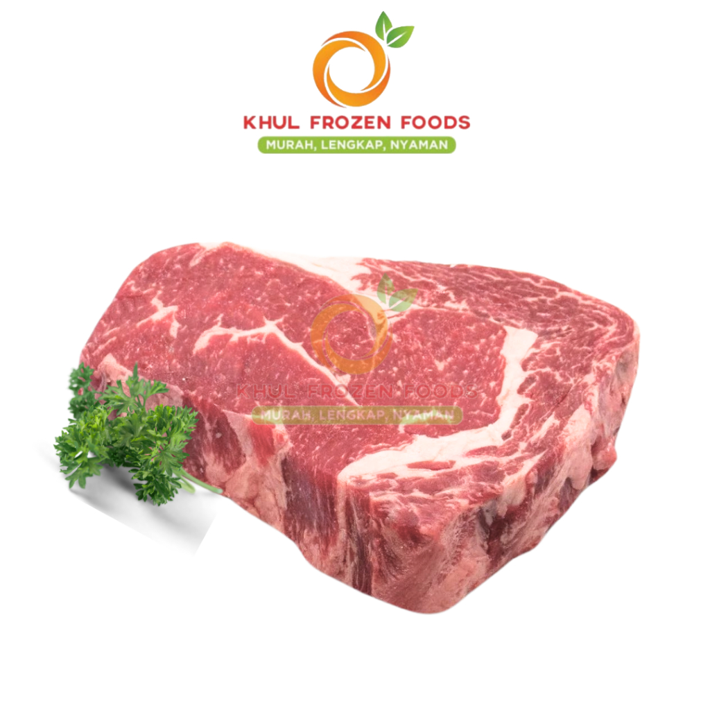 

KFF Aus Wagyu MB3 Steak/Gr / Daging sapi premium steak australia / Wagyu steak / Daging steak premium / Khul Frozen Foods