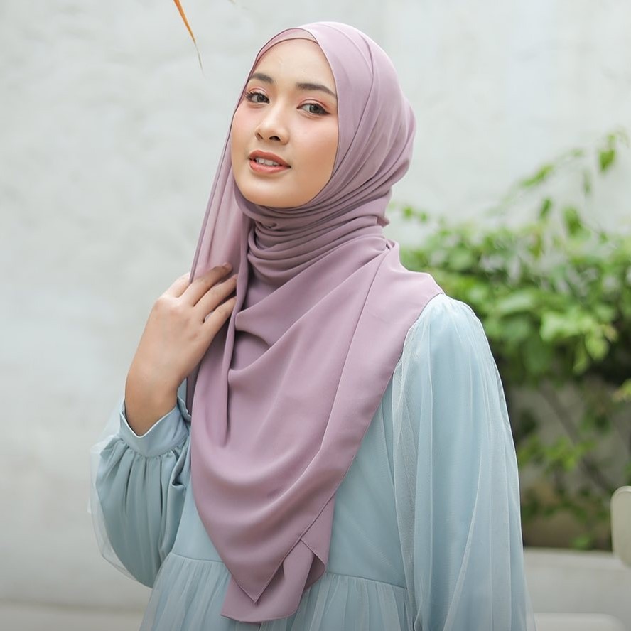 Umama Scarf - Kerudung Pasmina Polos Jilbab Pashmina Hijab Daily Baby Doll