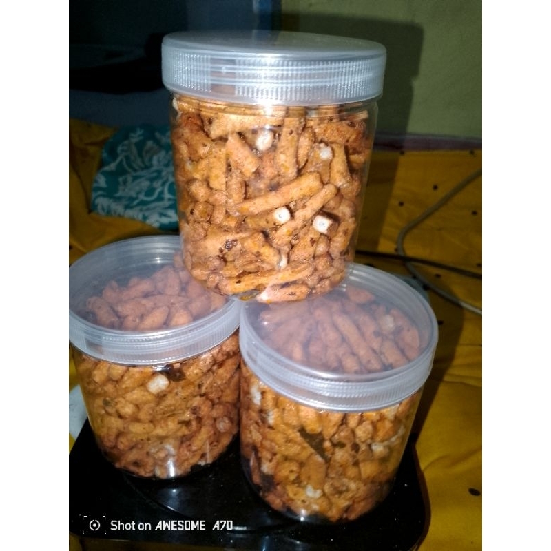 

basreng kemasan toples 500ml