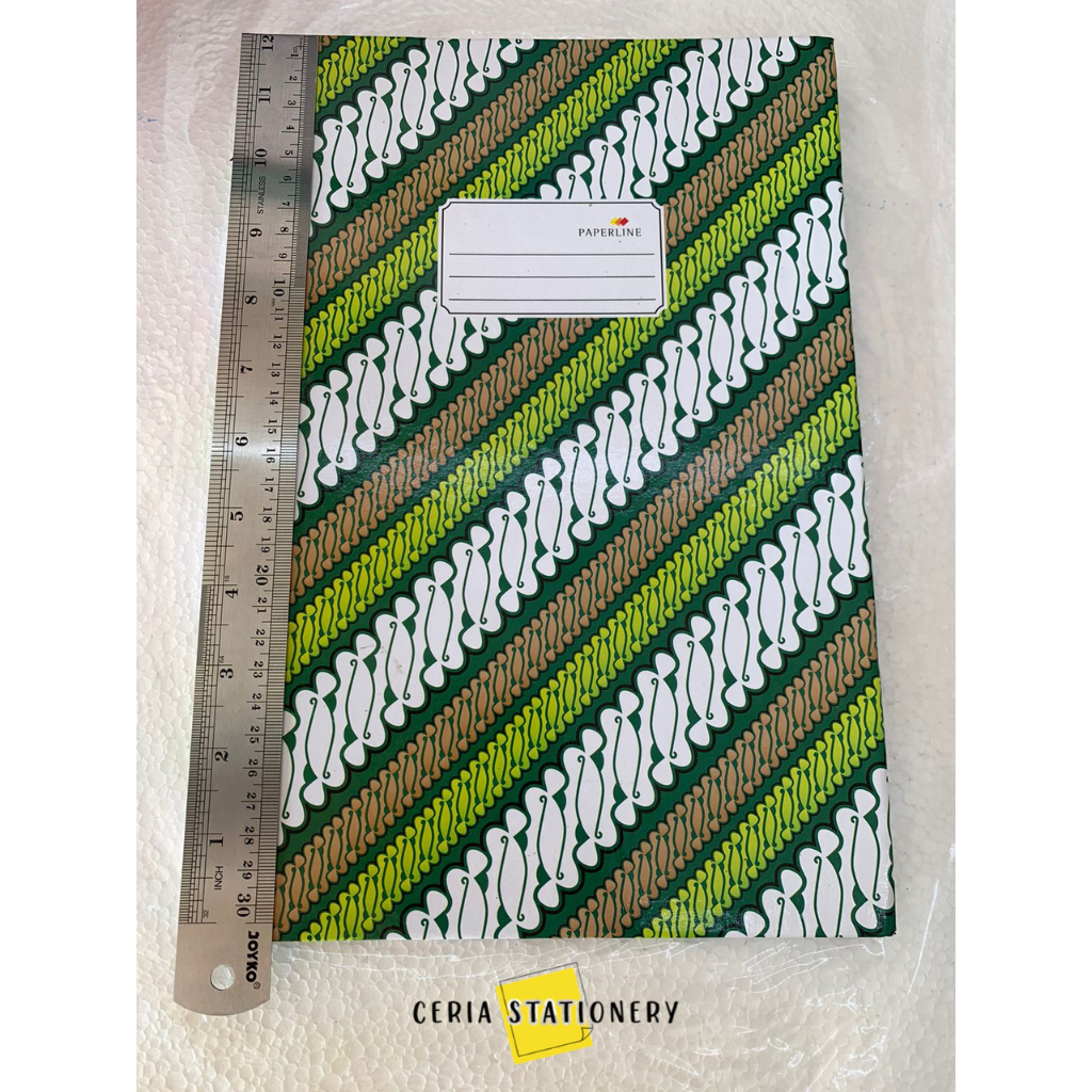 

Buku Hardcover Folio 100 Lembar - Satuan
