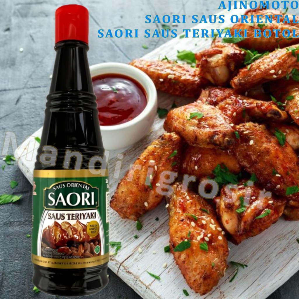 

Saori Saus Teriyaki Botol * Saori Ajinomoto * Saori Saus Oriental * 275ml