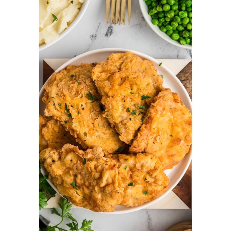 

Premium Crispy Chicken Crunchy / Ayam Fillet Goreng Krispy