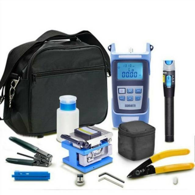 FIBER OPTIC FTTH TOOLKIT / FIBER OPTIC TOOL KIT
