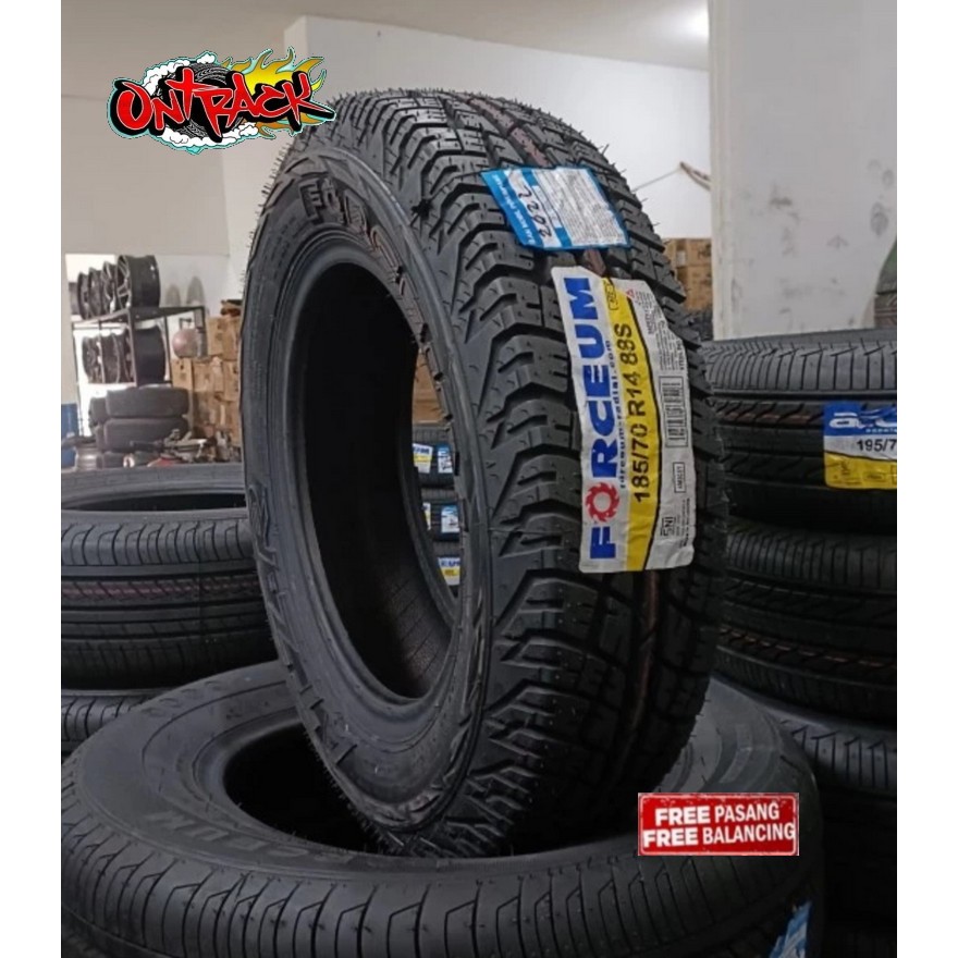 BAN MOBIL SEMI OFFROAD UKURAN 185/70 R14 FORCEUM A-TZ BAN MOBIL BERKUALITAS