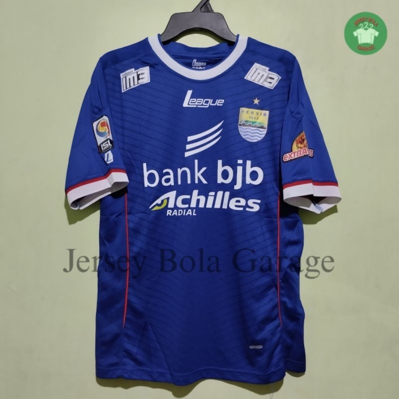 Jersey Bola Persib Bandung Home 2014 Juara ISL