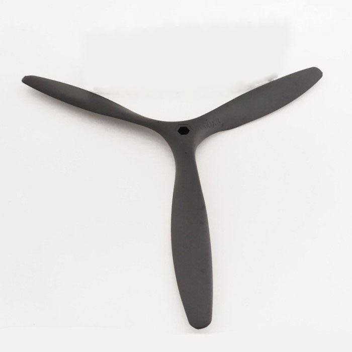 Propeller 3 Blade Dynam 8x6 8060 For Cessna Cesna 8x6x3 rc pesawat rc plane