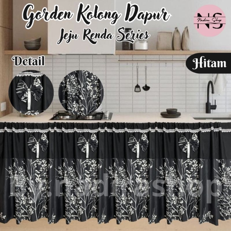 GORDEN KOLONG DAPUR JEJU RENDA SERIES