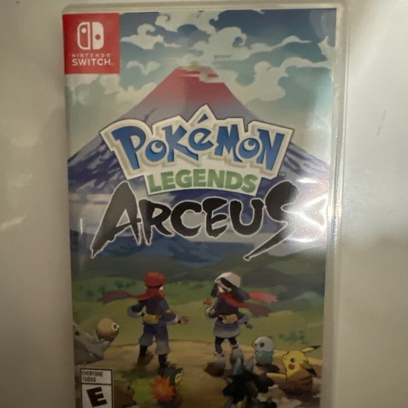 Pokemon Legend Arceus Game Nintendo Switch