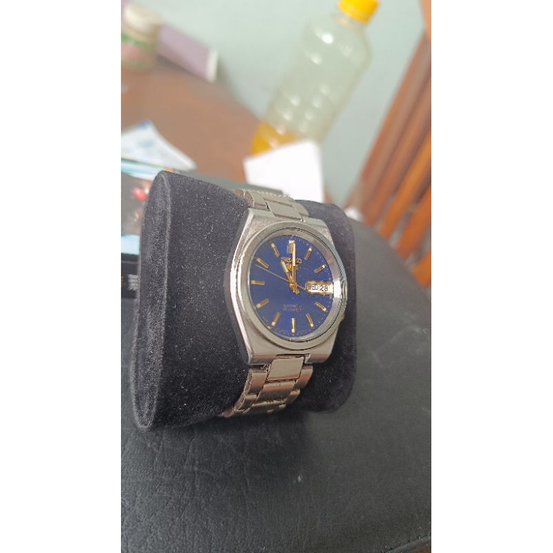 seiko 5 blue dial 7s26