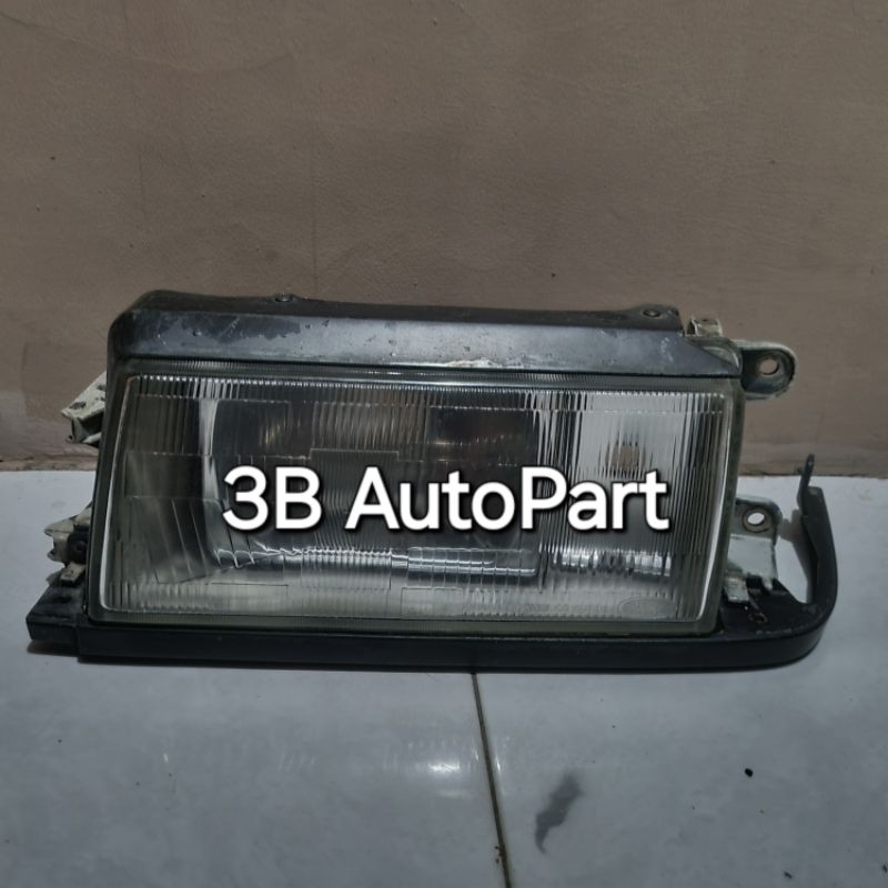 Headlamp lampu depan ford laser kiri Original koito