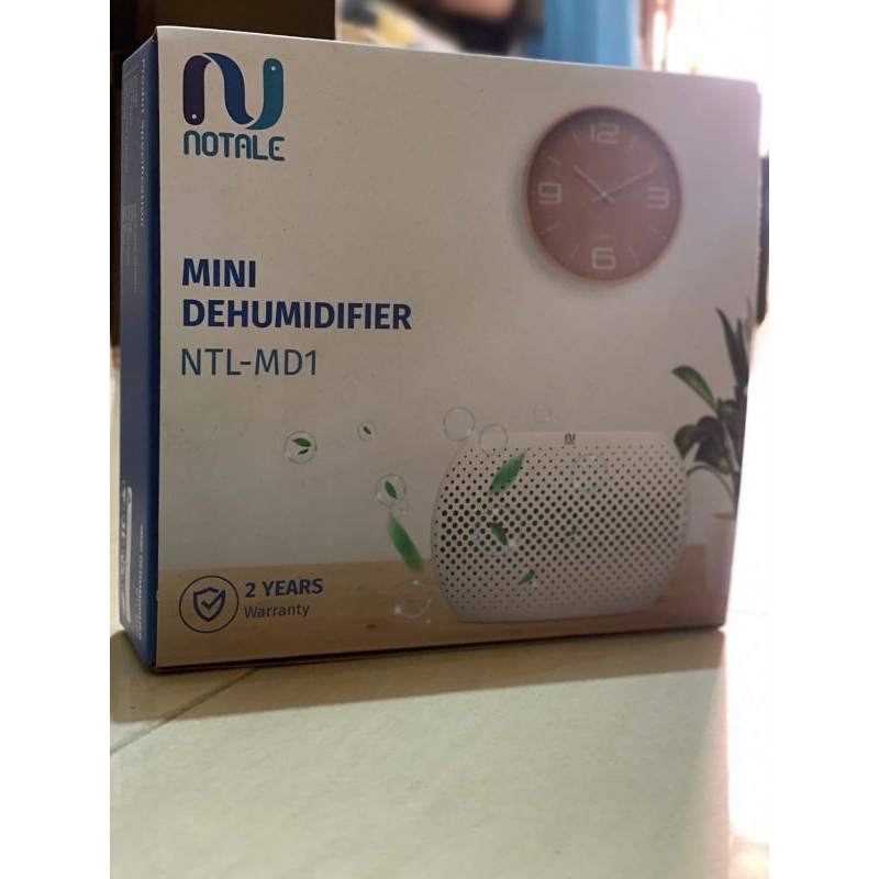 Notale Mini Dehumidifier Preloved