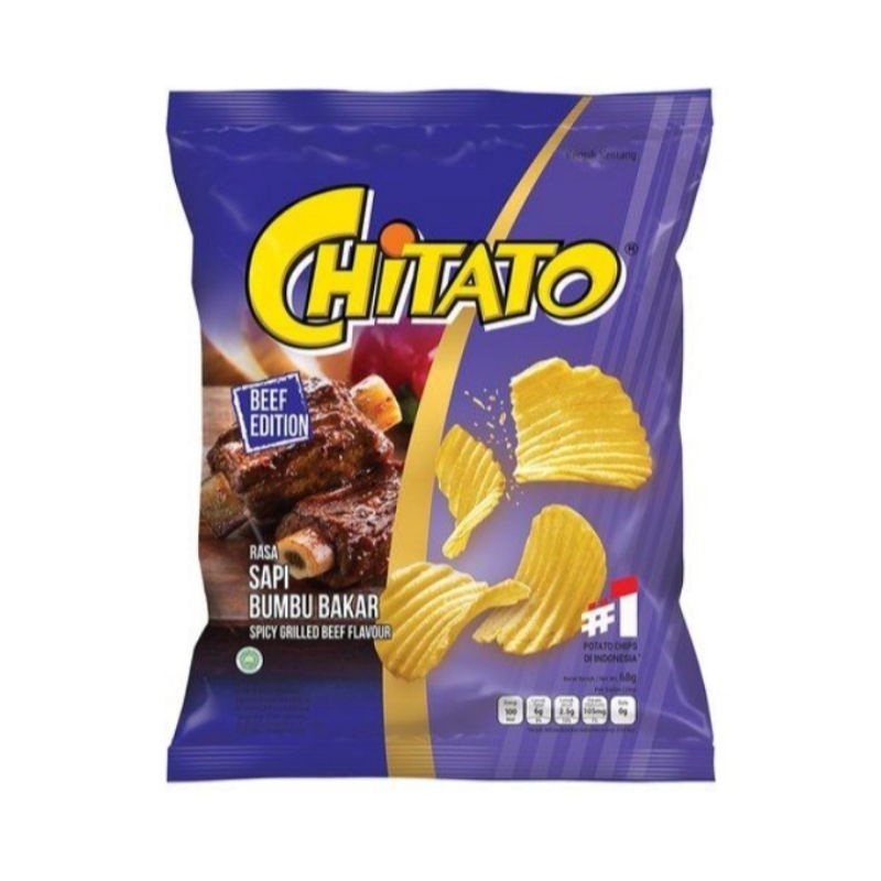 

CHITATO SNACK SPICY GRILLED BEEF F 68GR