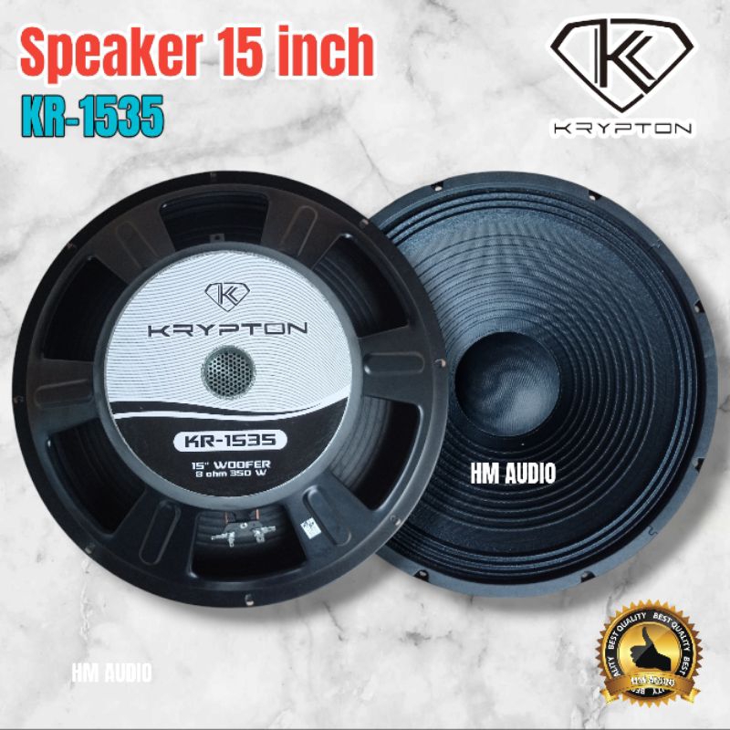 Speaker 15 inch KRYPTON KR-1535 Coil 3 Inch