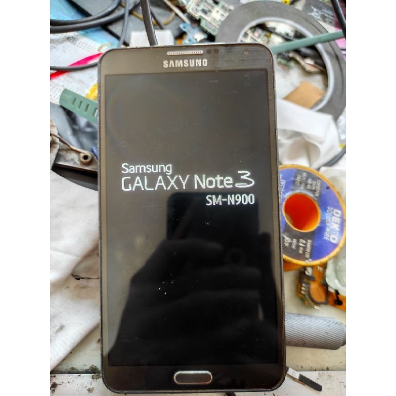 LCD SAMSUNG NOTE 3 ori plus mesin