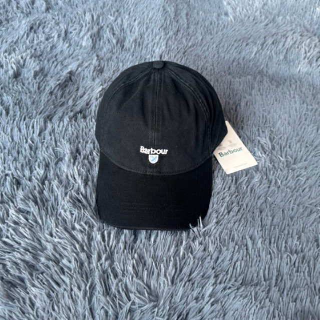 Barbour Cascade Baseball Cap Black