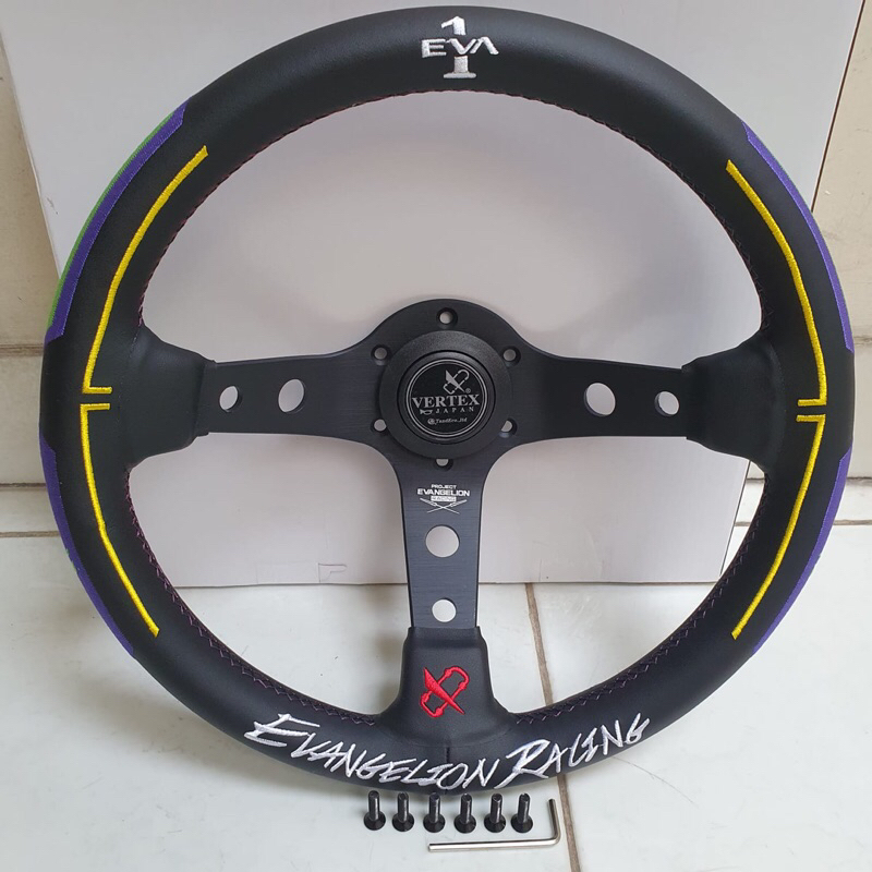 Steer VERTEX EVANGELION Stir Racing EVA R