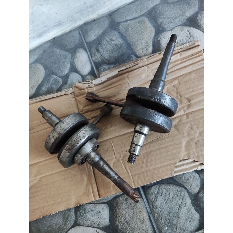 Kruk as Yamaha F1Zr full clutch 4wh asli bandul askruk as kruk Yamaha fiz r f1z r full clutch 4wh as