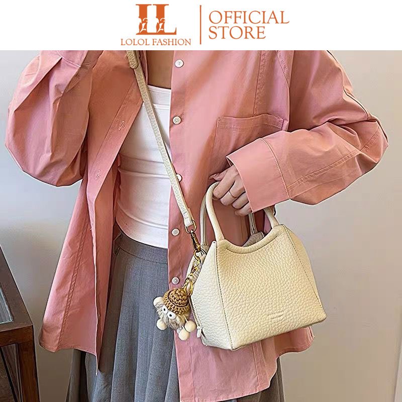 PROMO LOLOL FASHION Tas Wanita Terbaru Hand Bag Selempang Bag Sling Bag Wanita Fashion Women Bag