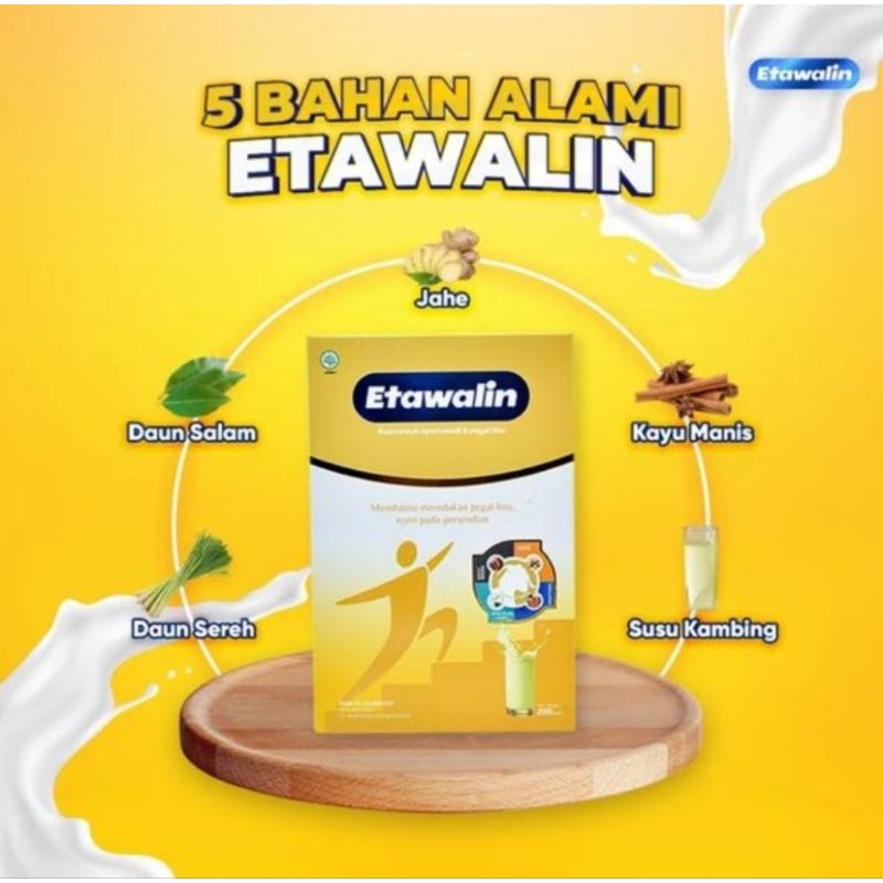 

Etawaline Susu Etawa Herbal Nyeri Sendi 1Box