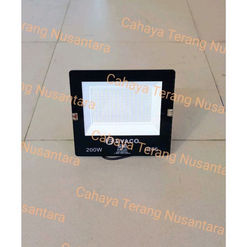 LampuSorot 200w LED Evaco lampu tembak 200w Evaco lampu sorot Evaco 200w led
