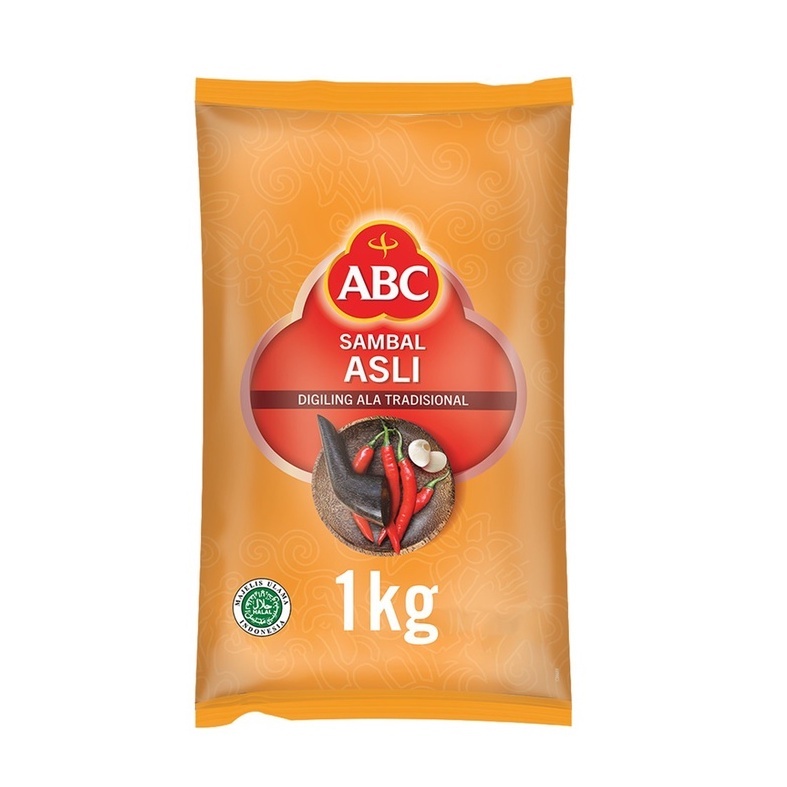 

ABC Sambal Asli 1kg