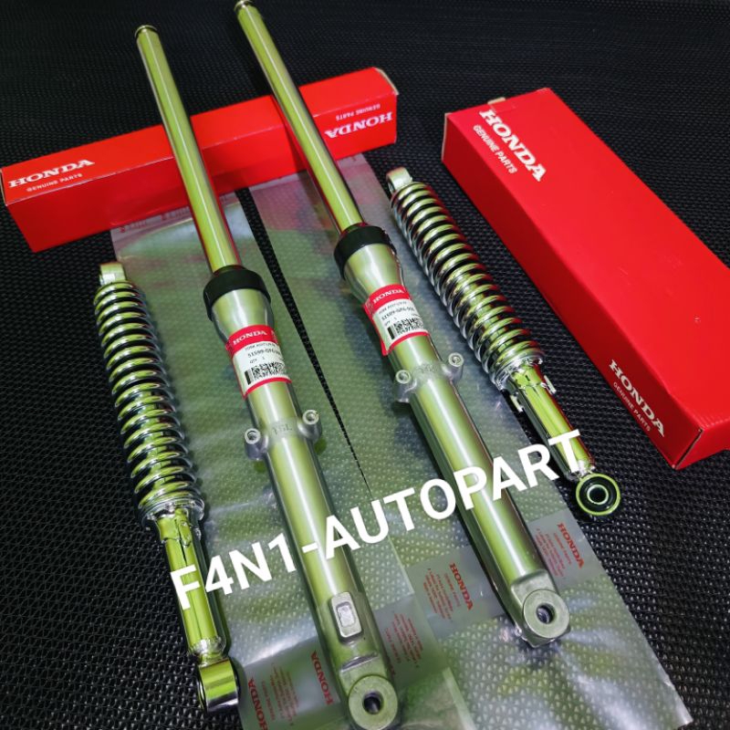 AS SHOCK TABUNG + SHOCKBREAKER HONDA WIN WIN100