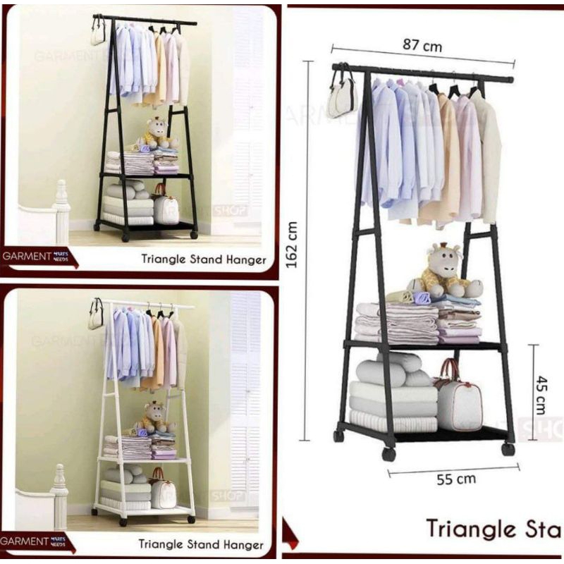 STAND HANGER TRIANGLE