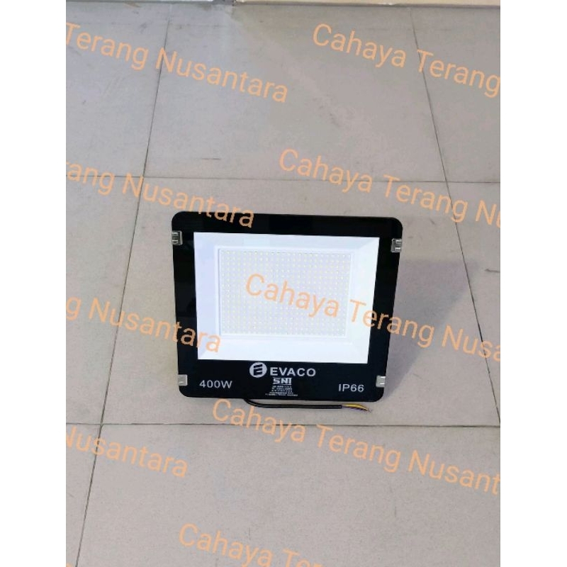 LampuSorot 400 Watt Evaco lampu tembak LED 400 w Evaco lampu sorot Evaco led 400w